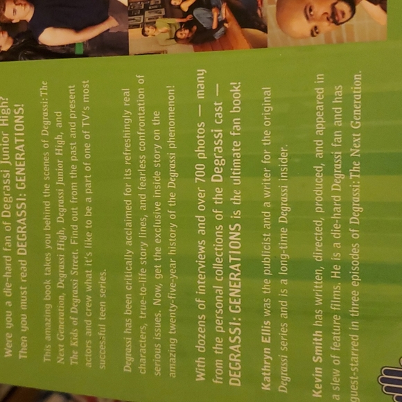 Degrassi Generations: The Official 411 book - Picture 6 of 6